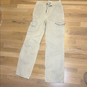 Zara Light Tan Trousers